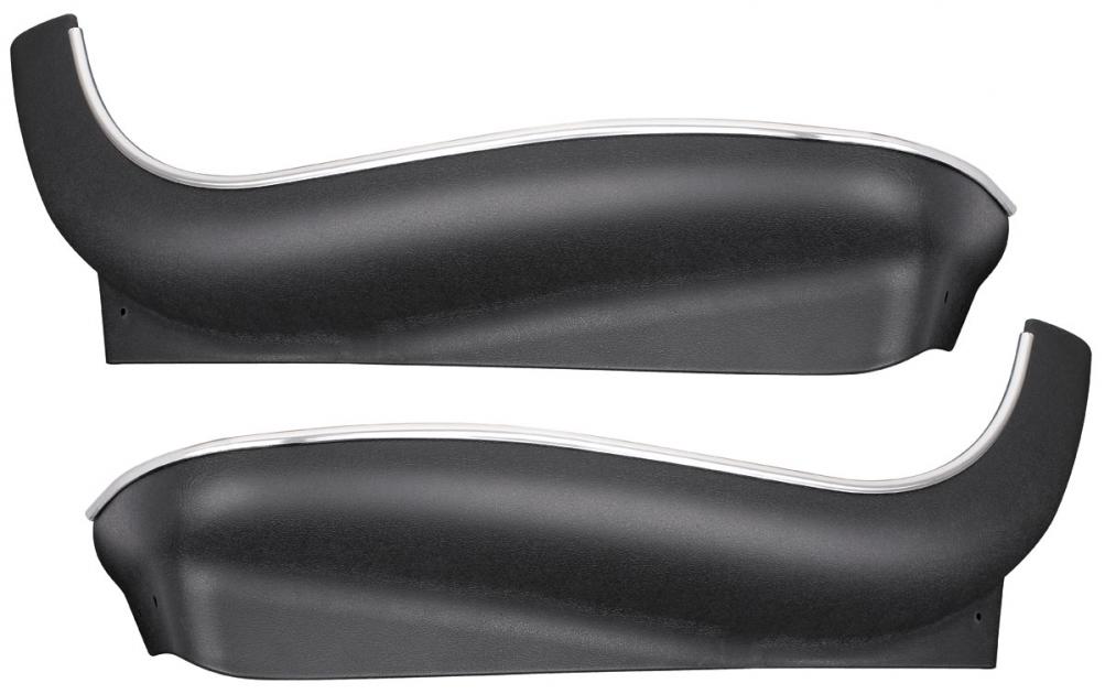 Headrest Guides For 1966-72 Chevelle & 70-72 Monte Carlo Strato Bucket Seats