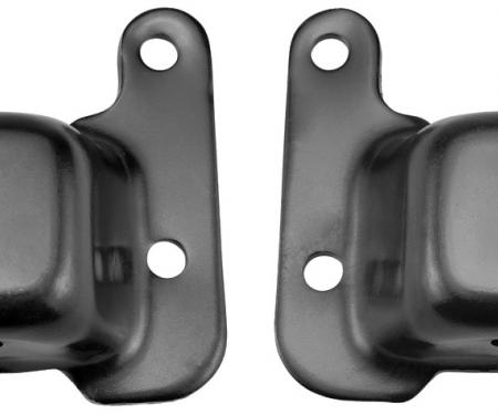 RestoParts Frame Mounts, 1968-72 V8, Pair 97CH001