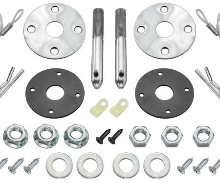 RestoParts Hood Pin Kit, 1970-72 Chevelle/El Camino, SS HPK100