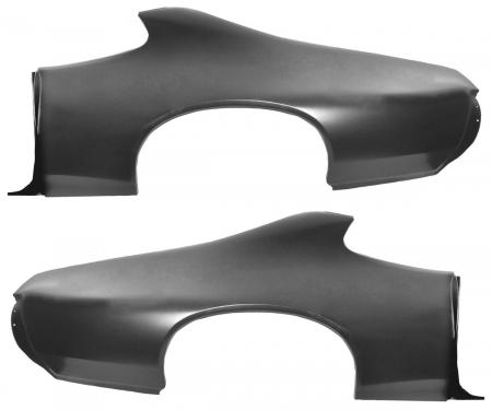 RestoParts Quarter Panel, 68-69 GTO/Tempest/Lemans, Coupe, Complete PAIR G240054-PR