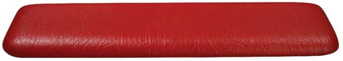 RestoParts Pad, Armrest 1960-64 GM "A" Body, F/S Pontiac Seville Grain, Red GRP0001RD