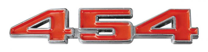 RestoParts Emblem, Fender/Tailgate, 1970-74 Chevelle/El Camino, 454 CHV4700