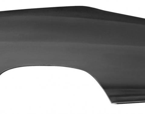 RestoParts Quarter Panel, 70-72 Chevelle, '77 Long x 27 High, Left Hand 0815132-LH