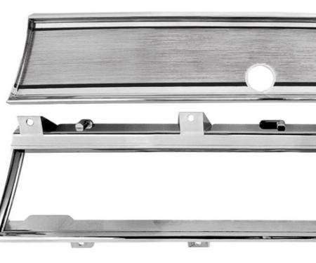 RestoParts Dash chrome Kit, 1967 El Camino & Malibu CH2238