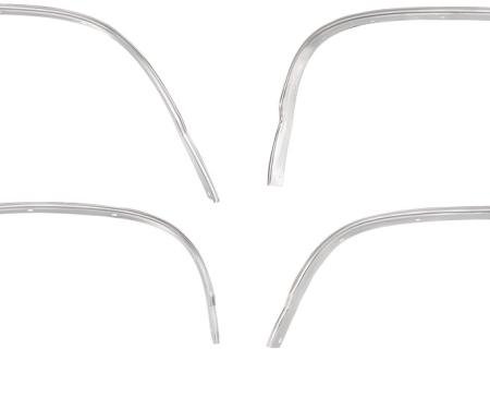 RestoParts Molding, Wheel Opening, 1968-69 Chevelle/El Camino, Kit WMK97A