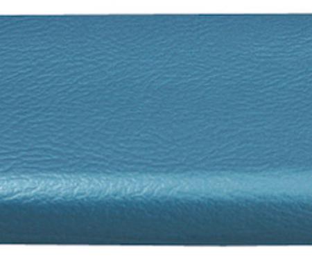 RestoParts Pad, Armrest (rear, Interior) 1965-67 "A" Body, Catalina (LH or RH), Bright Blue ARP0024BB