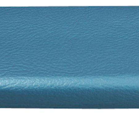 RestoParts Pad, Armrest (rear, Interior) 1965-67 "A" Body, Catalina (LH or RH), Bright Blue ARP0024BB