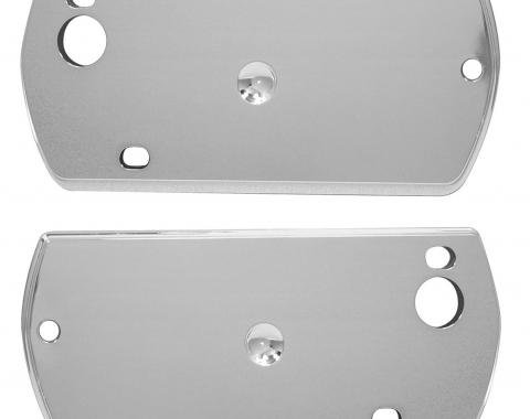 RestoParts Backing Plate, Armrest, 1968-72 A-Body/1969-70 Catalina, 13" Long C220088