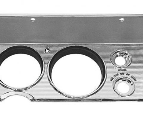 RestoParts Bezel, Dash, 1964 Chevelle/El Camino, w/o A/C CH20441