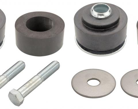 RestoParts Bushing Kit, Body, 1964-67 GM A Body, 4 Bushing Supplement, w/Hardware SB518K