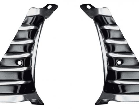 RestoParts Grille Extension, 1966 Chevelle/El Camino, Pair C887815
