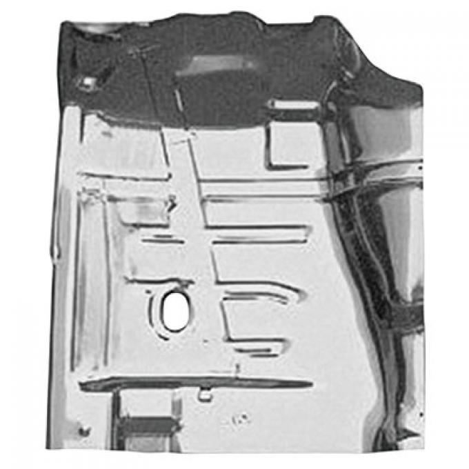 RestoParts Floor Pan, Quarter Section, 1964-67 A-Body (exc El Camino), Import, Front-Left CH33437FTLH