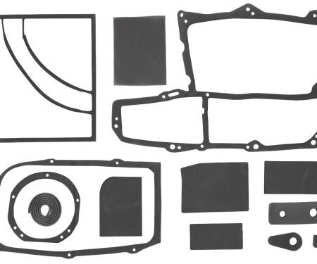RestoParts Heater Box Seal Kit, 1964-67 A-Body, w/AC CH17364