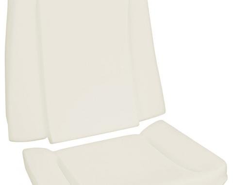 RestoParts Seat Foam, 1966-70 GM A Body/Pontiac Full Size/Riviera, Bucket SF00020