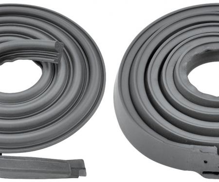 RestoParts Seal, Roof Rail, RESTOPARTS Premium, 1964-65 GM A-Body, 2dr Coupe RP00604