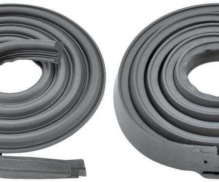 RestoParts Seal, Roof Rail, RESTOPARTS Premium, 1964-65 GM A-Body, 2dr Coupe RP00604
