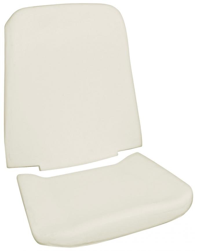 RestoParts Seat Foam, 1971-72 GM A-Body/Pontiac Fullsize, Bucket SF00024