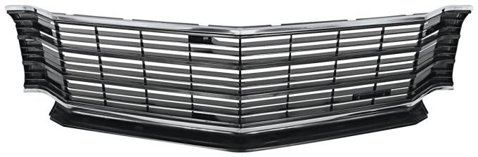 RestoParts Grille, 1972 Super Sport, w/ Moldings C990217