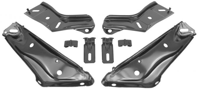 RestoParts Bumper Brackets, Front, 1970 Chevelle/El Camino CH26020