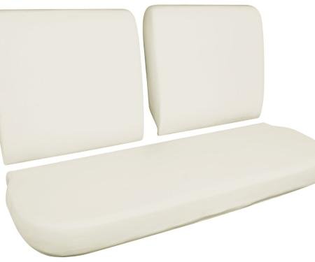 RestoParts Seat Foam, 1964-67 GM A Body, Bench, Front SF00022