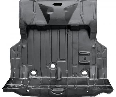 RestoParts Trunk Floor, Complete, 1971-72 Chevelle CH27056