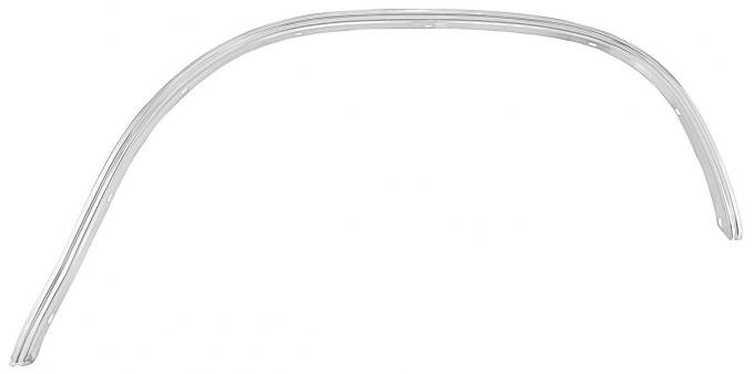 RestoParts Molding, Wheel Opening, 1966 Chevelle / El Camino, Front, Right Hand PZ00139-RH