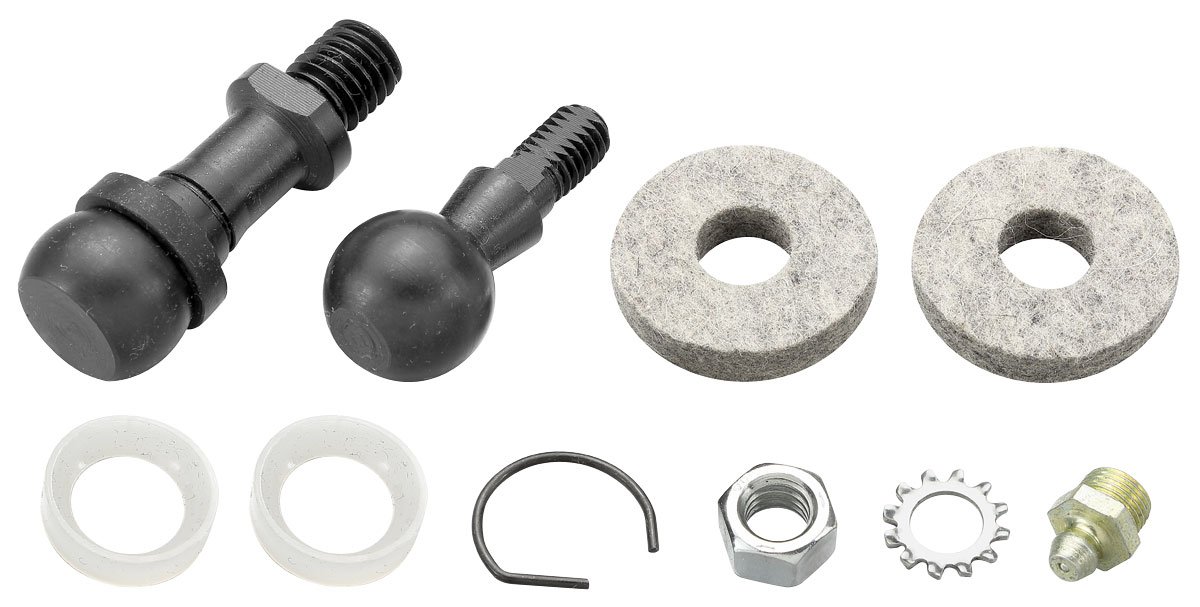 RestoParts Rebuild Kit, Bellcrank, 1964-81 GM CH20300 | Chevelle Depot