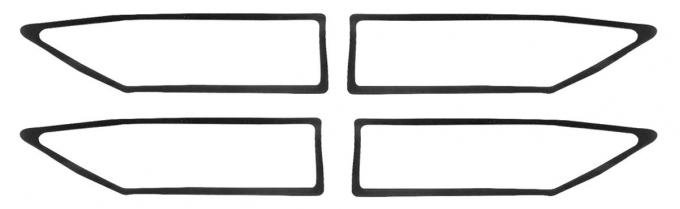 RestoParts Gasket Set, Front/Rear Side Marker, 1970-72 Cutlass CT20229