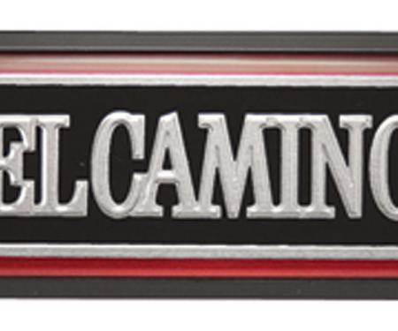 RestoParts Nameplate, Dash, 1981-85 El Camino KM00298