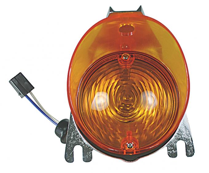 RestoParts Assembly, Park Lamp, 1970 El Camino, Amber CH24941