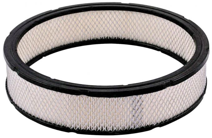 RestoParts Air Filter, RESTOPARTS Premium, 14" x 3", 4BBL RP02010