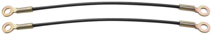 RestoParts Cables, Tailgate, 1968-77 El Camino PZ00767