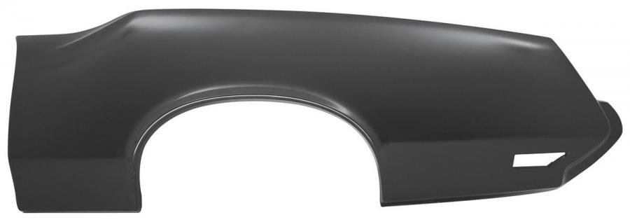 thumbnail image 2 of 1969-1972 Oldsmobile 442 Rear Quarter Window Chrome Trim & Seals – 6 Piece Set, The Motor Company 2 of 5
