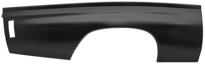 RestoParts Quarter Panel, 70-72 Chevelle, '75 long x 20 high, Right Hand 0815130-RH