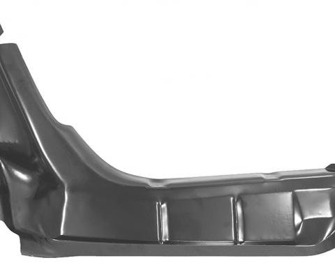 RestoParts Filler Panel, Trunk Inner, 1970-72 Chevelle, Left Hand 70862-LH