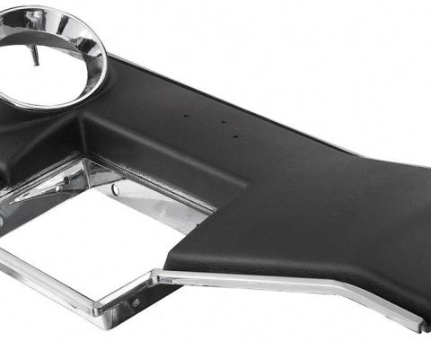 RestoParts Console, Top Plate, 1966-67 Chevelle/El Camino, 4 Speed 9507994