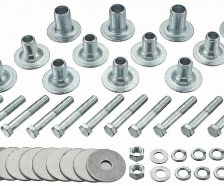 RestoParts Hardware Kit (For Polyurethane Bushings) "A" 68-72 body Coupe, El Camino POLYMH