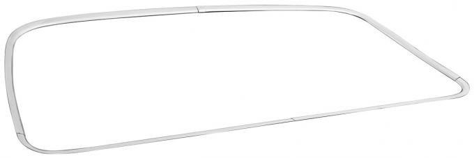 RestoParts Window Reveal Molding set, Rear, 1968-72 GTO G241311