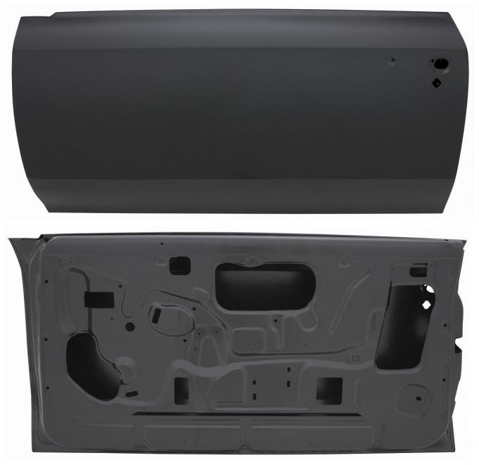 RestoParts Complete Door, Bare, 1966-67 Chevelle, Pair C210045-PR