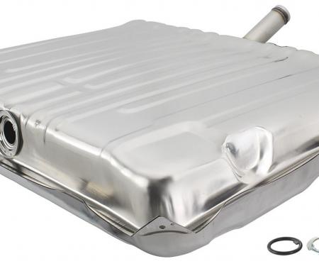 RestoParts Fuel Tank, 1964-67 Chevelle, Stainless Steel, w/ 1 Vent CH28911
