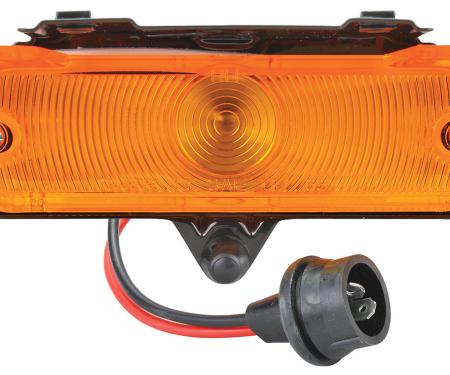 RestoParts Park Lamp Assembly, 1965 Chevelle/El Camino, Right Hand KM02028-RH