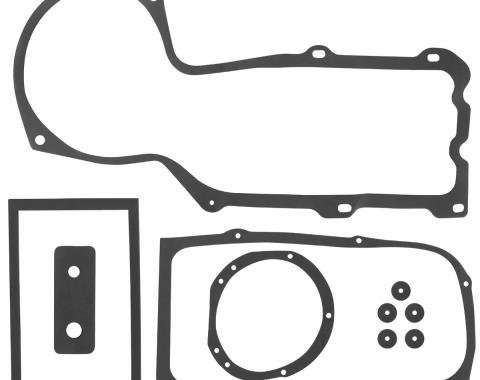 RestoParts Heater Box Seal Kit, 1964-72 A-Body/1966-72 Bonn/Cat/GP, w/o AC CH17264