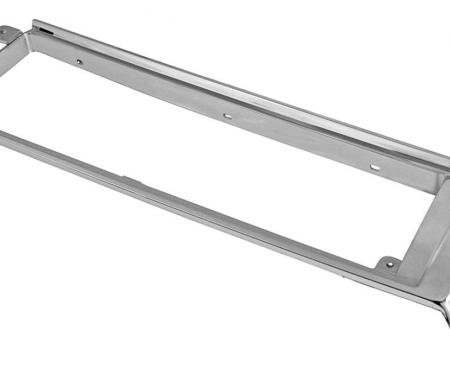 RestoParts Console, REAR CHROME, 1966-67 Chevelle/El Camino 9507996