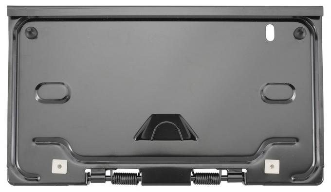 RestoParts Rear License Bracket/Fuel Door, 1964-65 Chevelle CH26525