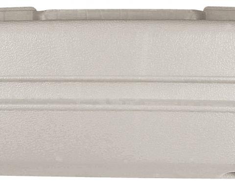 RestoParts Armrest Base, Front, 1968-72 A-Body, LH, White DP62301WH