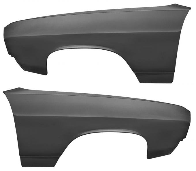 RestoParts Fender, 1971-72 El Camino/Chevelle Wagon, Pair CH25460-PR