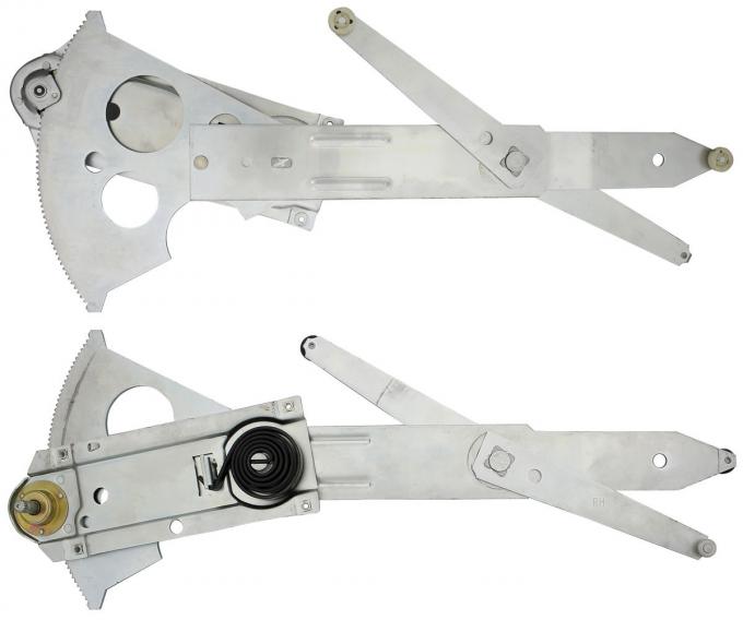 RestoParts Regulator, Manual Window, 1969 A-Body, Pair CH22095-PR