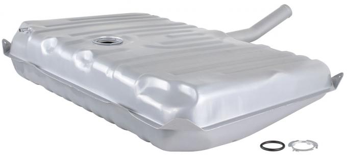 RestoParts Fuel Tank, 20 Gallon, 1970 Chevelle/Monte Carlo, 2 Vents, w/Filler Neck, Galvanized Steel CH32398GV