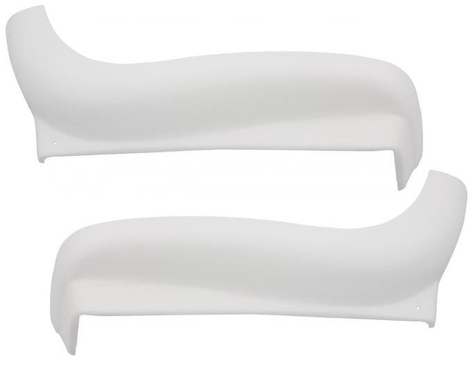 thumbnail image 2 of RestoParts Black ABS Bench Seat Plastic Hinge Cap Set For 1966-1972 GTO 442 Chevelle Skylark CH20142 2 of 5