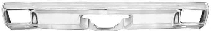 RestoParts Bumper, Rear, 1970 Chevelle PZ00762